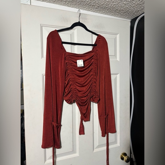 NWT Meant To Be Shiny bodysuit - Picture 2 of 5